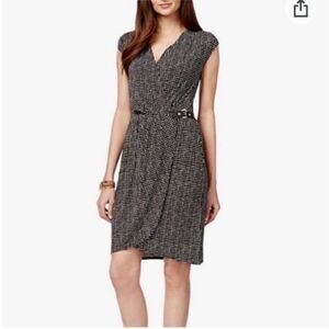 Michael Michael Kors Women's Nezla Faux Wrap Dress